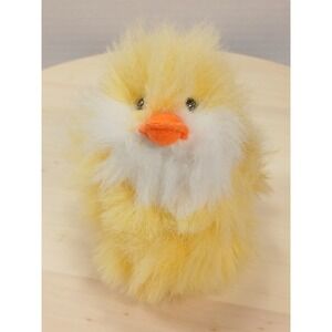 Russ Waddles Duck Chick Plush Yellow 5 Inch Stuffed Animal Toy Fuzzy
